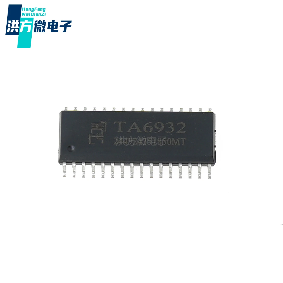 10 шт. оригинальный цифровой ламповый драйвер TA6932 8-сегментный x 16-битный 3-проводной последовательный интерфейс 3 В ~ 5,5 В 1 МГц SOP-32-300mil 32-контактный 32P светодиод
