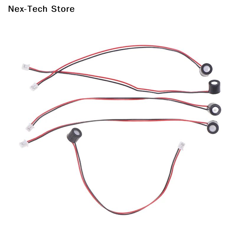 [NT]5PCS Security System Tiny Microphone High Sensitivity Audio Pickup Device Input Mic For CCTV Security IP POE Camera[NT]