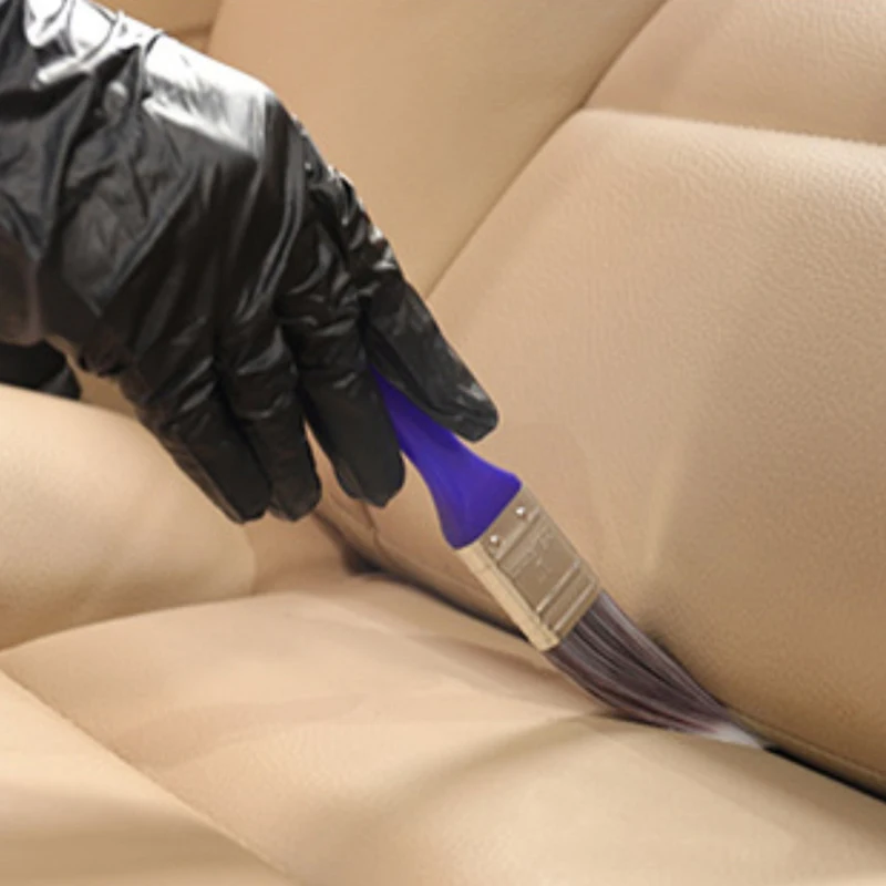 Escova para churrasco de 1 pacote com alça de plástico, adequada para pintar paredes e móveis