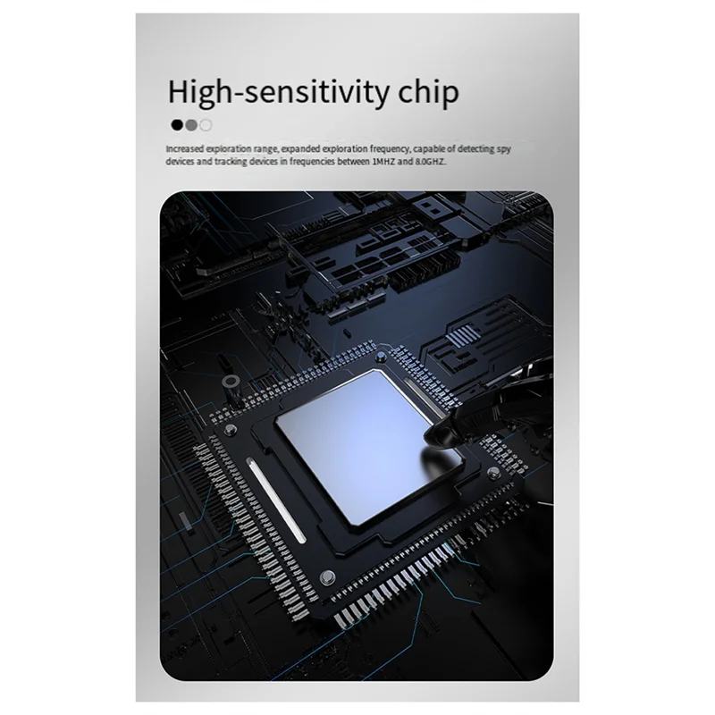 Detector láser infrarrojo A24U, rastreador GPS de señal, Mini buscador de insectos, antidetector, escuchas telefónicas, cámara inalámbrica, dispositivo de insectos VS K18