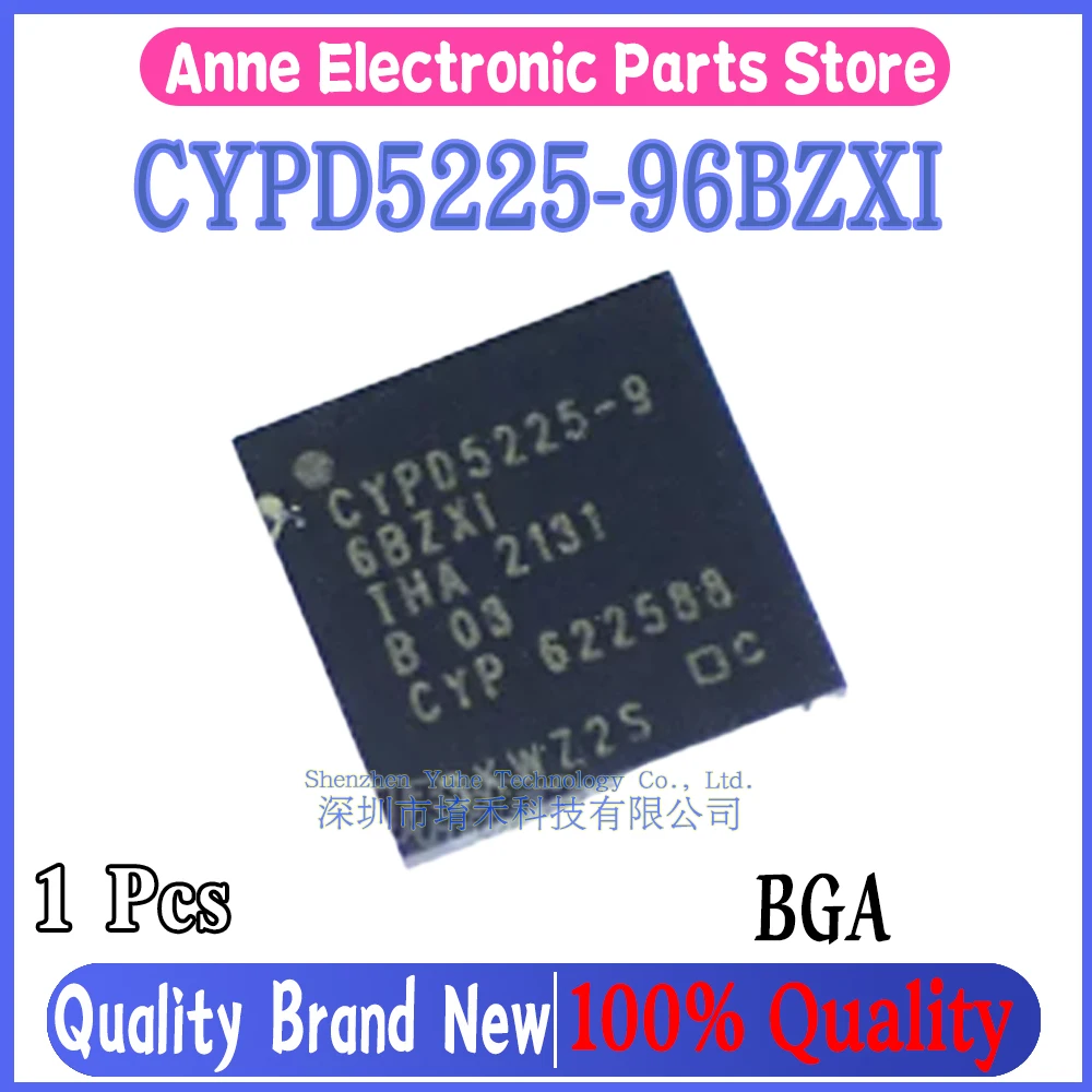 (1piece)100% New CYPD5225-96BZXI CYPD5225-9 6BZXI CYPD5225 BGA Chipset