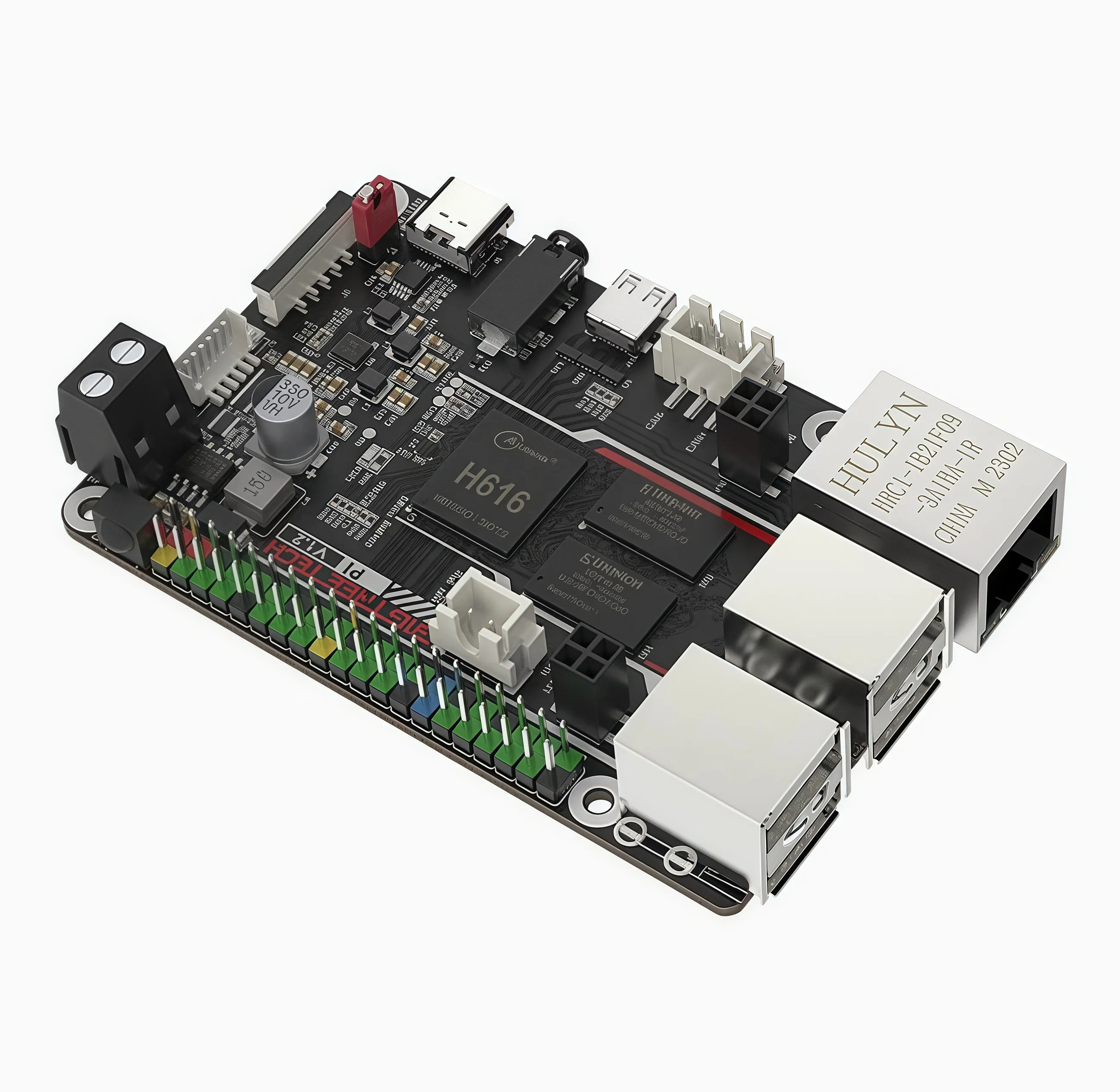 BTT PI V1.2 макетная плата Klipper хост-компьютер 3D Allwinner H616 плоская замена Raspberry Pi 3B Orange Linux материнская плата
