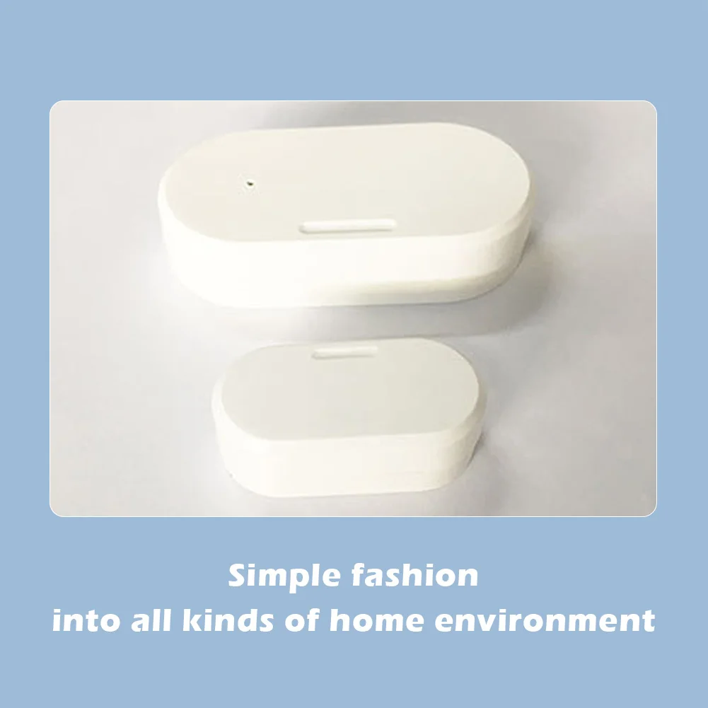 Garage Window Alarm Battery Powered WiFi Door Sensor APP Remote Control Home Security Open Detector Wireless No Hub Required