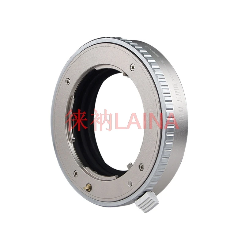 Anillo Adaptador de Montura LAINA Contax G-NZ para Lentes de la Serie CONTAX G a Cámaras Nikon Z5, Z6 II, Z7 II, Z9, Z50, ZFC sin Espejo
