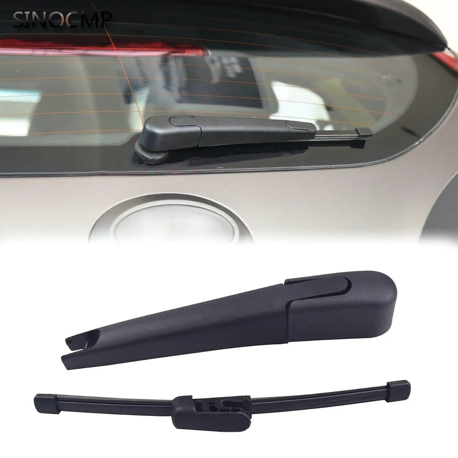 2PCS Car Rear Wiper Blade & Arm Windshield Wiper 98811-2V000 98850-2V000 for Hyundai Veloster 2012-17 Windshield Wiper Arm