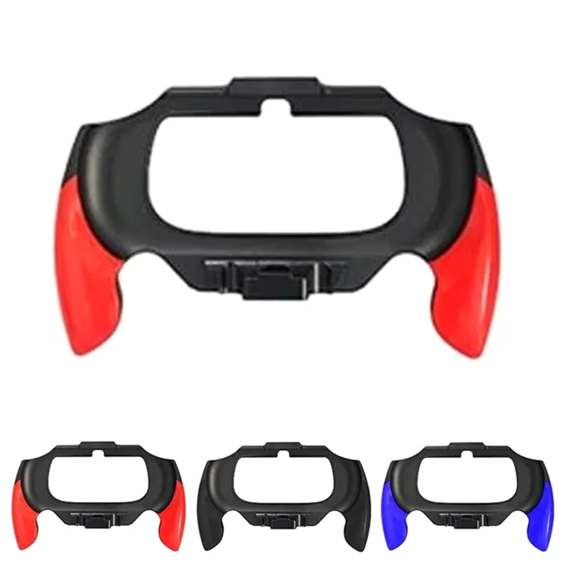 【حار بيع!】حافظة حامل قبضة اليد المريحة لملحقات ألعاب PS Vita 2000 مع تحكم معزز وثبات