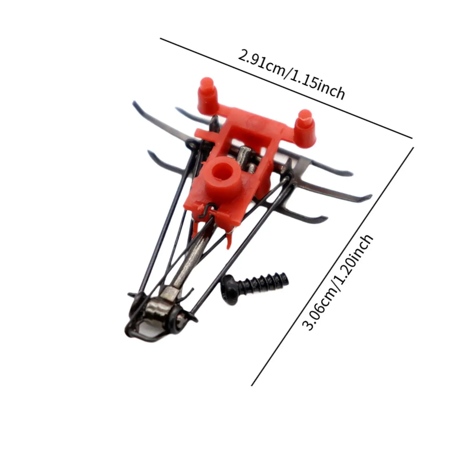 10x 1:87 Arm Pantographs Bow Model Easy to Install Metal Replacement Train Arm Bow Train Model Accessories for Model Train
