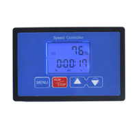 Y02ALCD Smart Digital Display Tachometer Adjustable 30A PWM DC Motor Speed Controller Timing Remote Control 12V 24V 36V 48V
