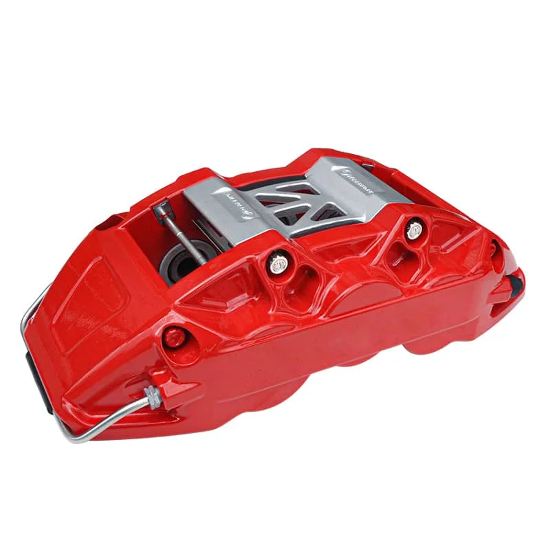 Large Brake Caliper GT6 6 Piston for A4 A6 S8 Tt F30 F82 G80 E90 E92 W213 G500 Raptor Escalade,  355mm/380mmx32mm