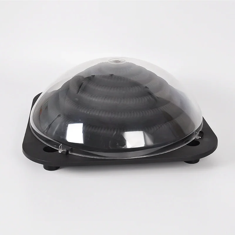 Manufacturer Wholesale Outdoor Swimming Pool PVC Cover Inflatable Heater with Connector Dome Solar Heater
