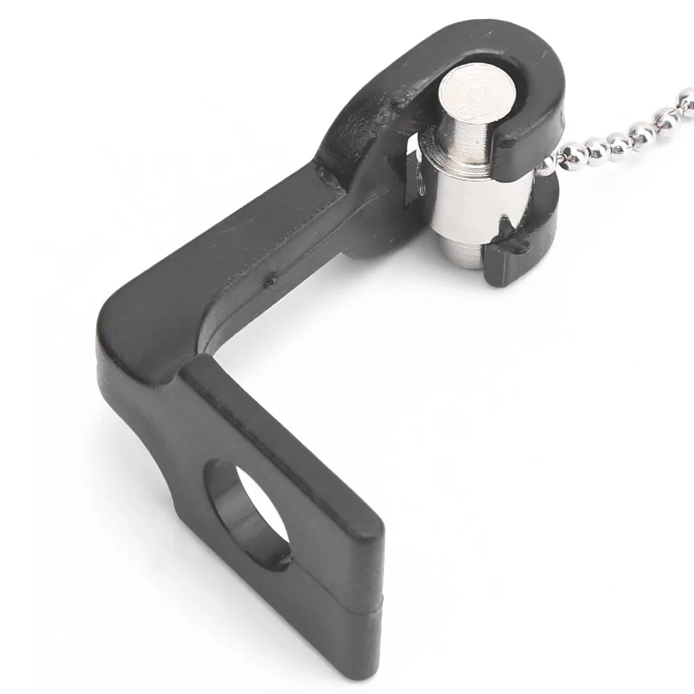 Stainless Steel Fishing Bite Alarm Sturdy Lightweight Fishing Bite Indicator with LED Fishing Bite Hanger Saltwater Fishing