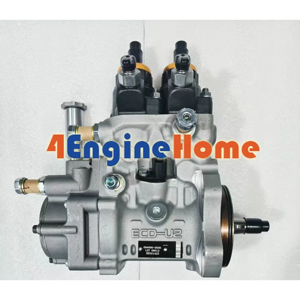 

RE521423 094000-0500 Fuel Injection Pump for John Deere 6081 Engine 250D 300D