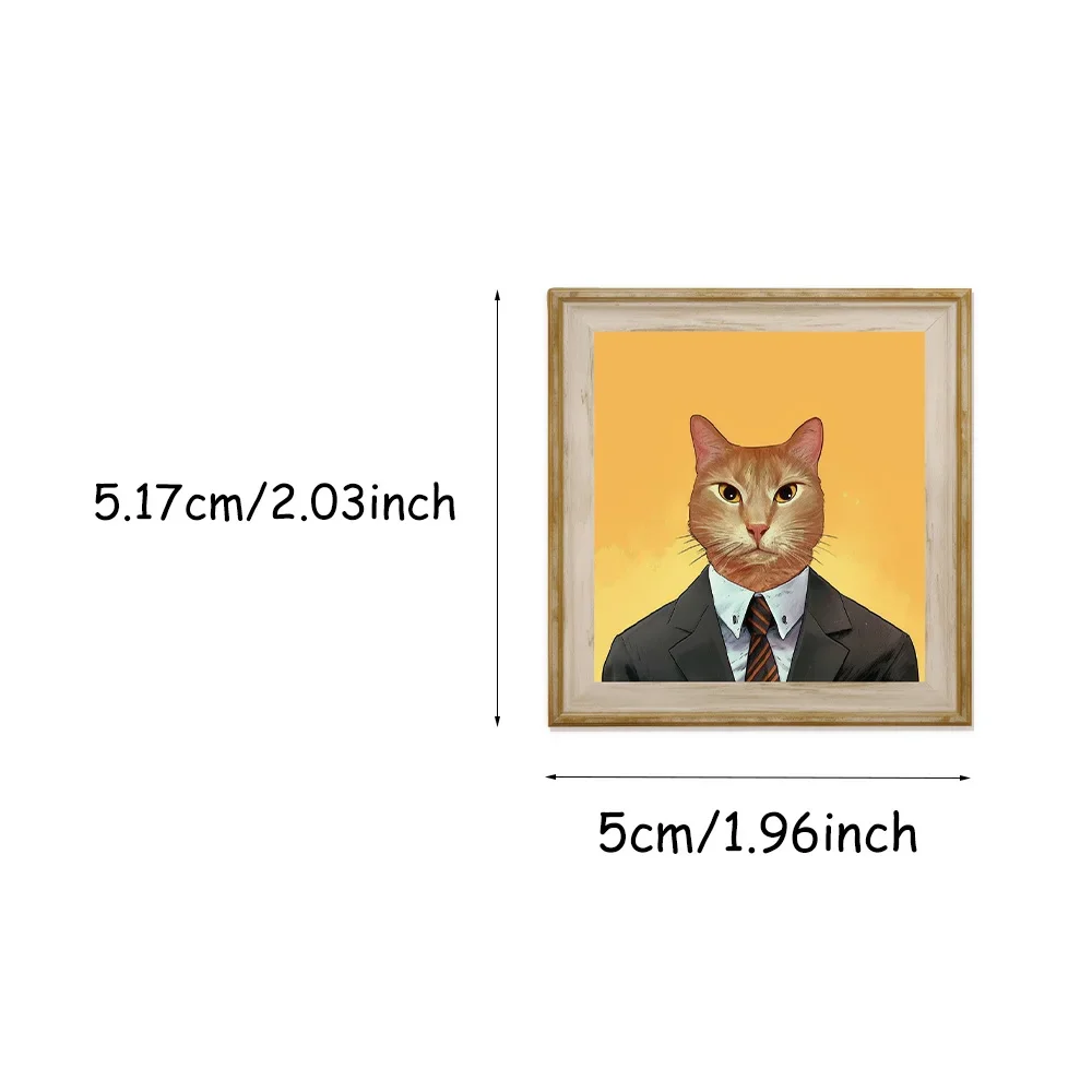 50PCS Cute Cat Sticker Notebook Gift Luggage Scrapbooking Stationery Waterproof Graffiti Coffee Phone Stationery Cartoon Sticke
