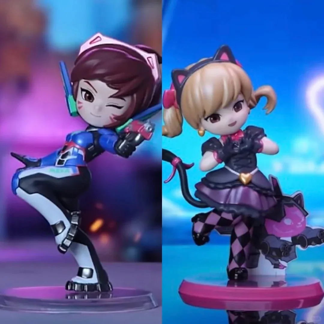 

POP MART Горячий продукт OW Overwatch Series слепая коробка милая и интересная коллекция игрушек-сюрпризов подарки на день рождения на складе