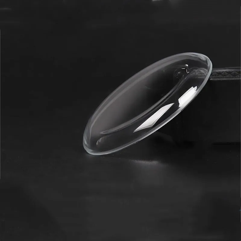 Lid Shaped High Domed Watch Crystal Round Mineral Glass 26mm-35.5mm Diameter for Watches Repair YZC466