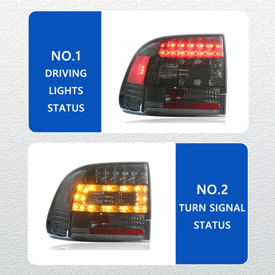 ポルシェ カイエン 955型 LED 左側 テールランプ 社外品 Saf2cc1feb2b34f6f87e9a6df1c743