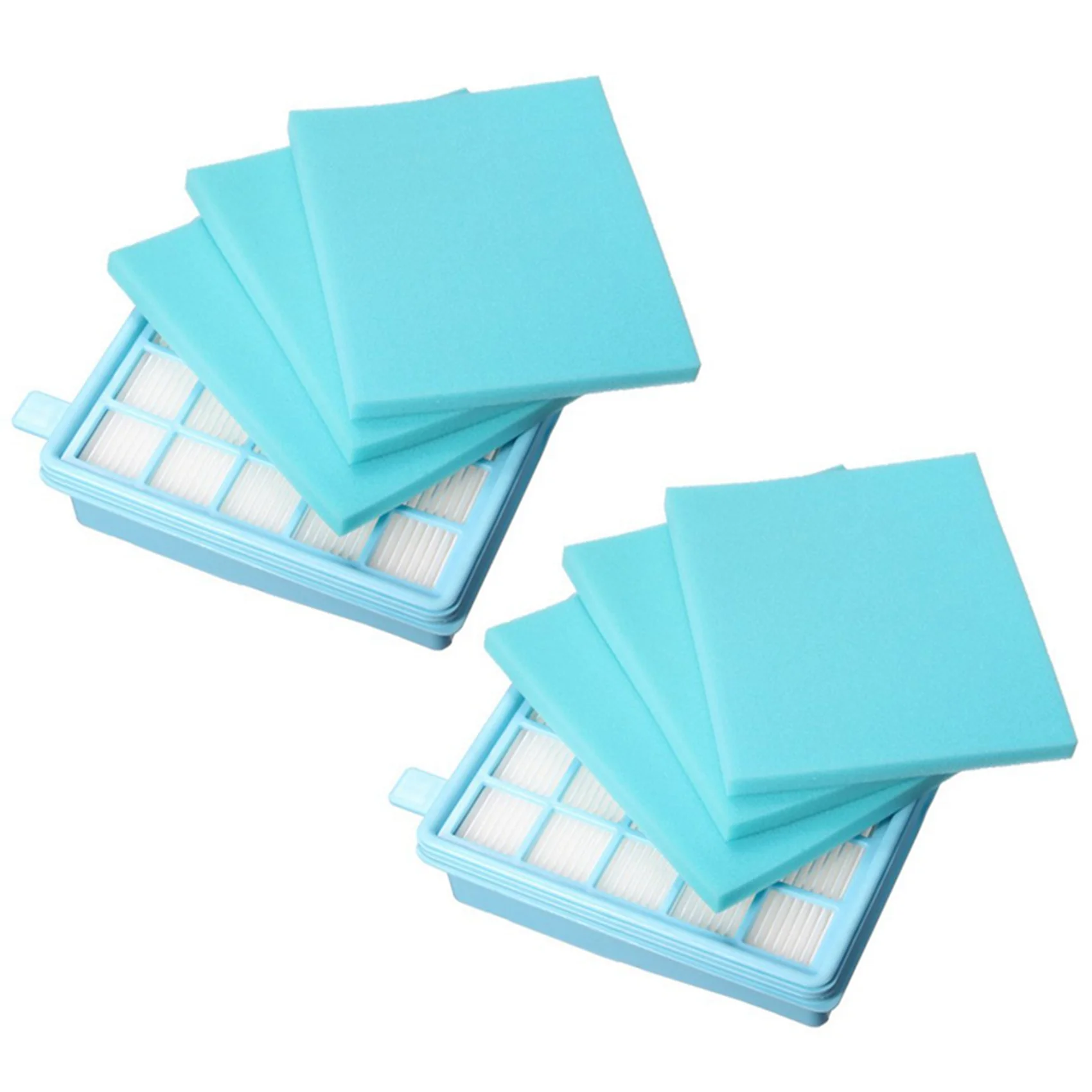 Кухонная техника 8 шт./лот, сетчатый фильтр HEPA-фильтр BUFFALO-MISTRAL для пылесоса FC8515 FC8516 FC8517 FC8518FC8470