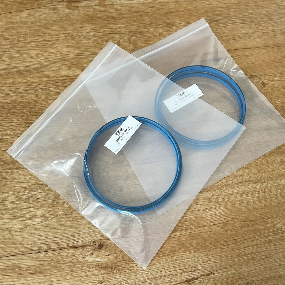 PROXXON-1065mm 띠톱 블레이드, 1065x5x0.35mm, 목공 도구 액세서리, PROXXON 밴드 톱, MBS240/E TPI 14 24, 2 개