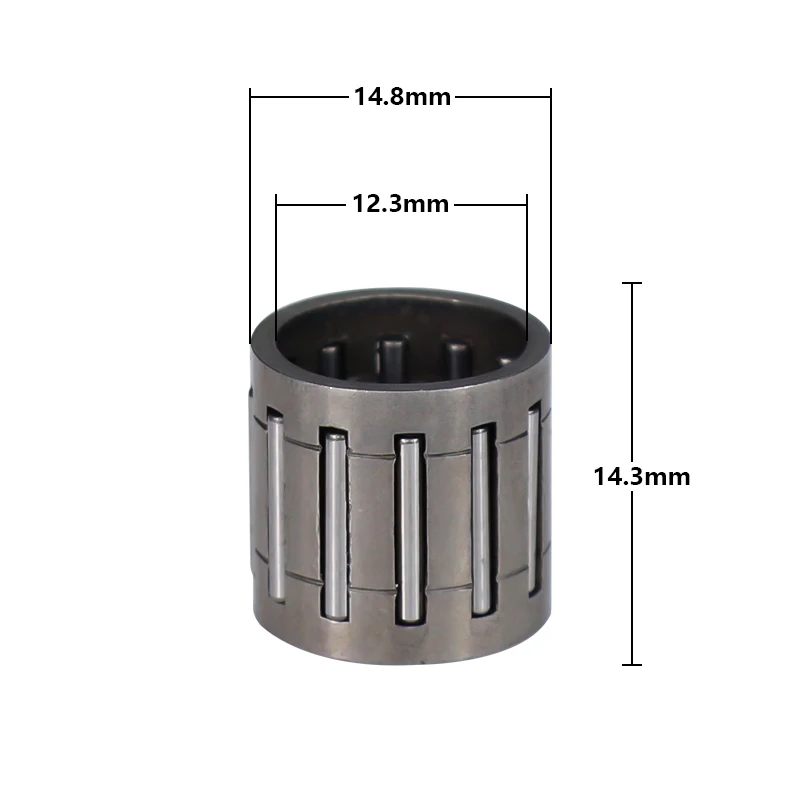 XCAN 1pc Chainsaw Clutch Needle Bearing Fit For 4500 5200 5800 45cc 52cc 58cc Gasoline Chainsaw Accessories Garden Tools Parts