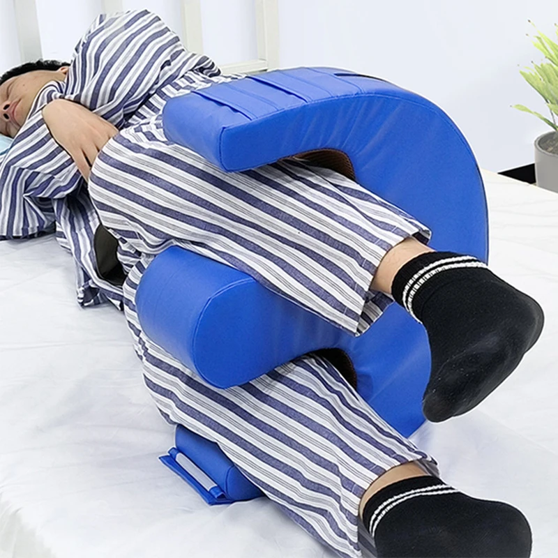 Elderly Care U-Shape Turning over Pad for Nursing Assistant Bedsores Prevention Side Lying Aid for Elderly Bedridden Patients