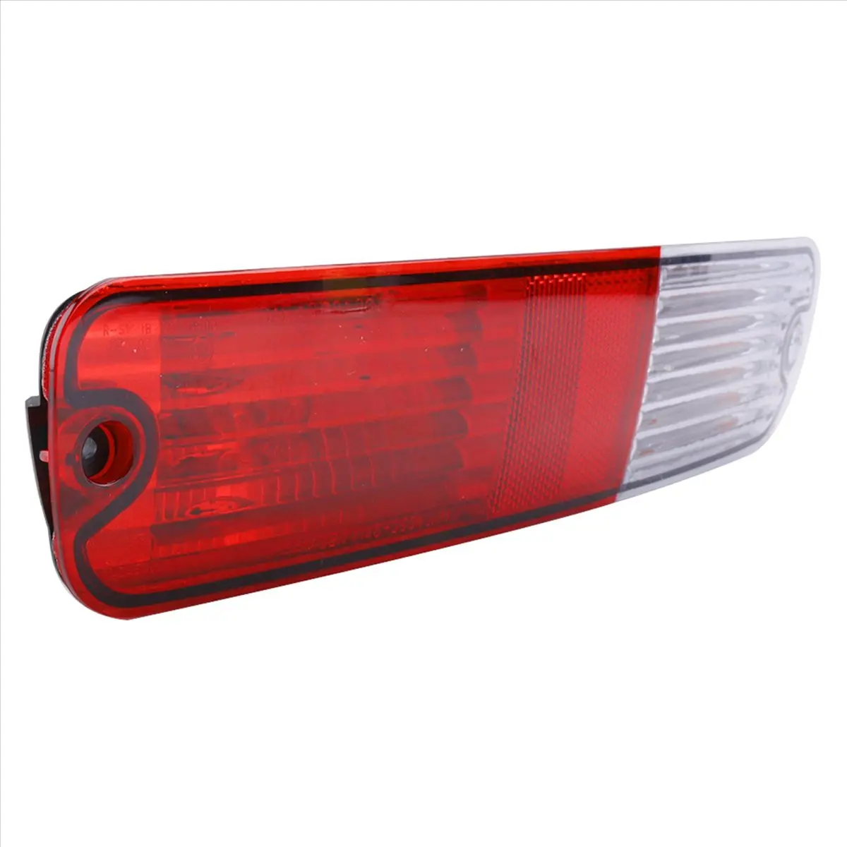 

1Pair Car Rear Bumper Fog Light Parking Warning Light Reflector Taillights for Mitsubishi Pajero Montero V73 V77 02-06