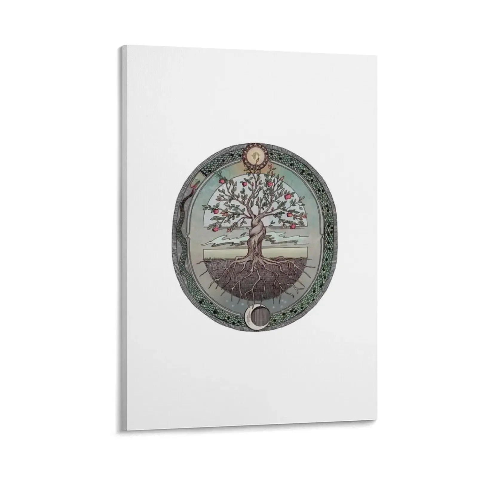 

Origins Tree of Life Canvas Painting posters for wall Home decoration posters for room