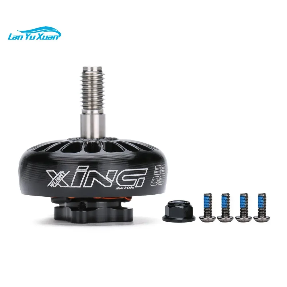 

iFlight XING 2205 2300 кВ Мотор FPV траверсер (12 отверстий M2)