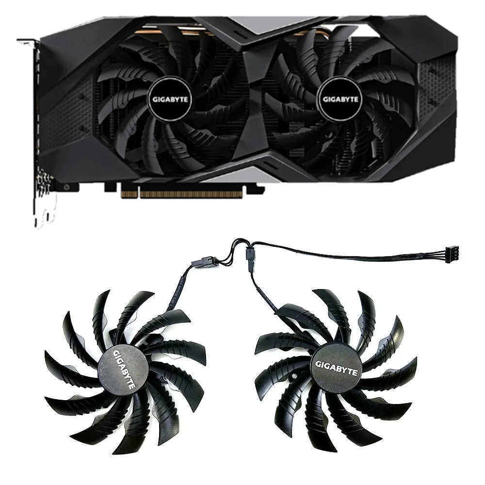 PLD10010S12H DC 12V 0.3A 95MM 4PIN for Gigabyte RTX2070 RTX 2060 Super 2070 Wind Force GTX1660Ti GTX1650 GPU Graphics Card Fan