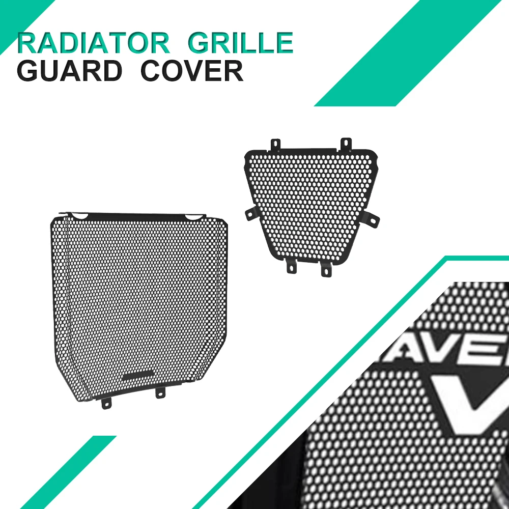 

Radiator And Oil Cooler Guard Set New For Ducati Diavel V4 2023 2024 Motorcycle Accessories Motorcycle Grille Protective Cover