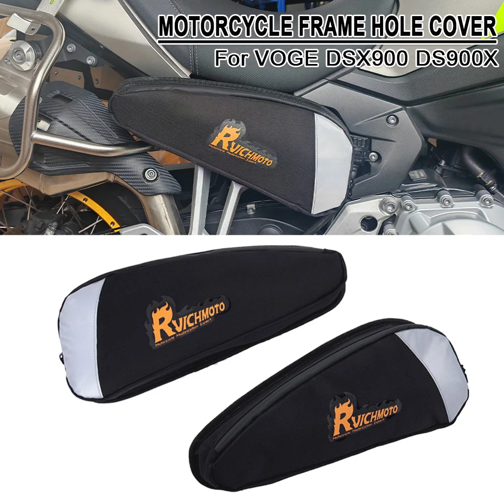

Repair Tool Placement Bag For VOGE DS900X DSX900 ds900x DSX 900 DS 900 DSX Motorcycle Waterproof Frame Triangle Package Toolbox