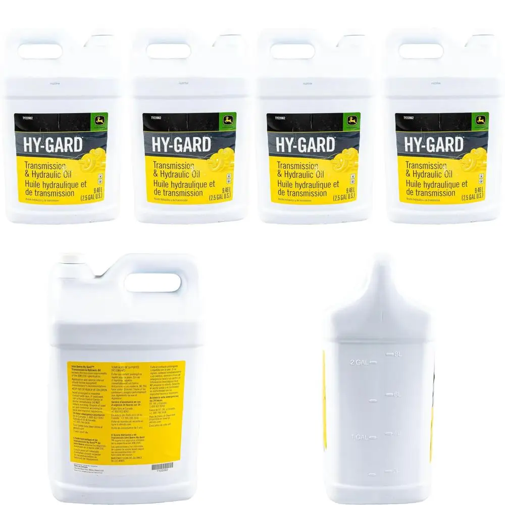 

5 Gallons Synthetic Engine Oil, Quantity of 2, Part Number TY22062