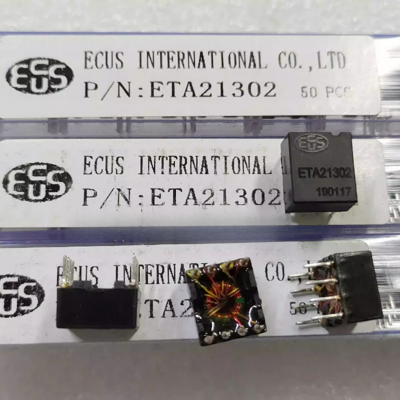 

2PCS/LOT ETA21302 DIP-8 Module ECUS Transformer