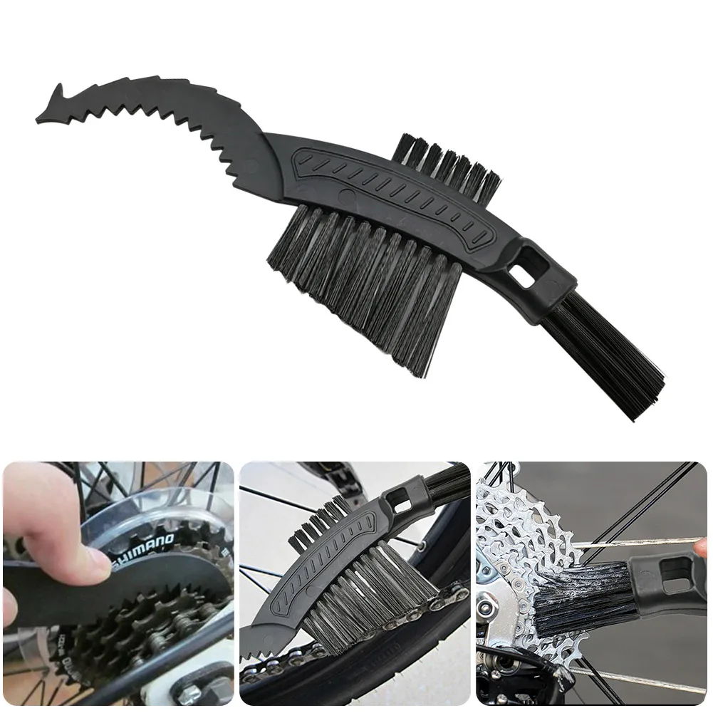 Bicycle Chain Washer Claw Brush Professional Cycling Equipment for Flywheels Cassettes Sprockets Mud Removal Cleaning Tool