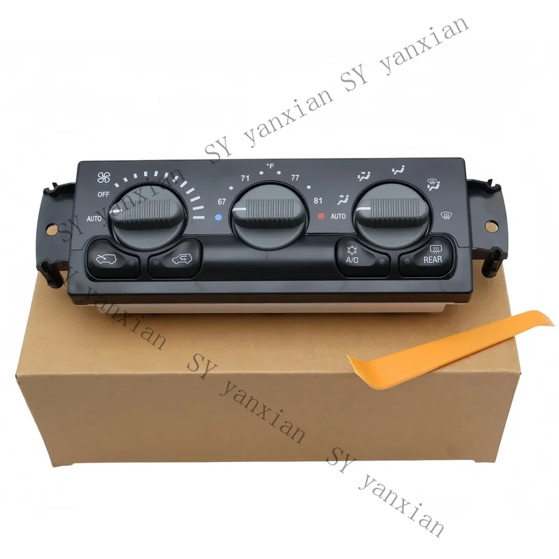 SY+ Climate AC Temperature Control Panel 15060162 For 1999-2002 Suburban Yukon XL》
