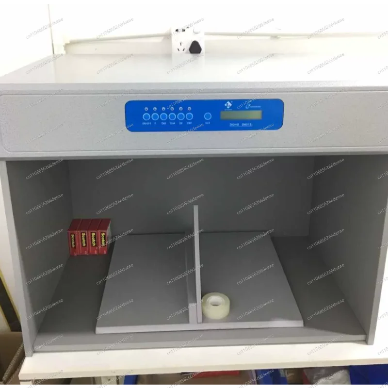 D65 Standard Color Light Box – Colorimetric Cabinet for Textile, Paint & Printing Industry