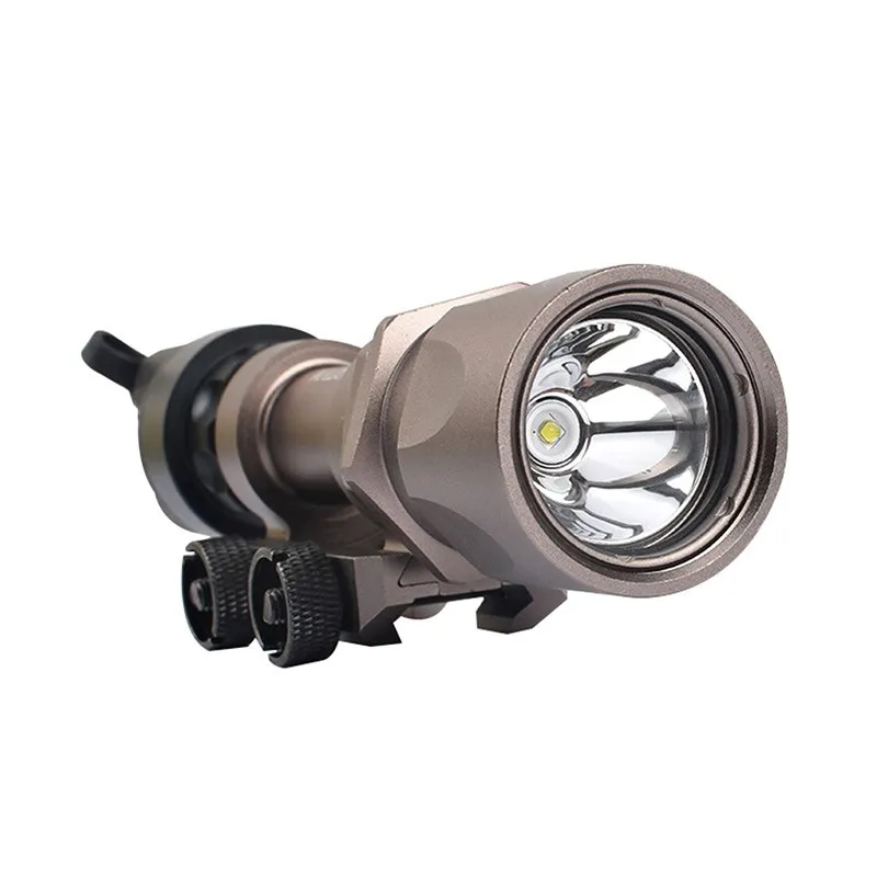 Tactical Surefir M951 LED WADSN Mark Flashlight Metal Scout Light Outdoor Hunting M600 Weapon Lamp Fit 20mm Picatinny Rail