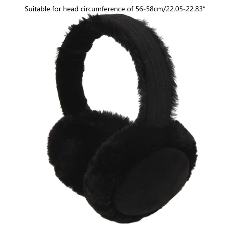 Teens Ear Protect Earmuff Plush Ear Warmer Winter Warm Gift for Girls Christmas 449B