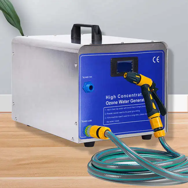

portable mini ozone generator air purifier water treatment ozone machine for home use