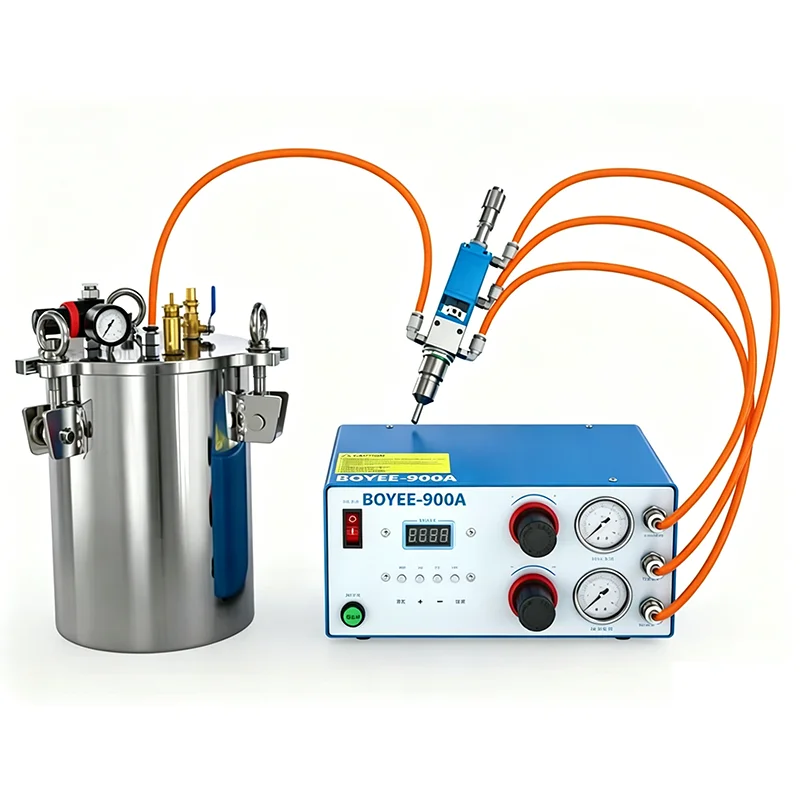 Automatic Atomizing Dispensing Spray With Atomizing Distribution Valve Round spray valve   Dispensing Equipment