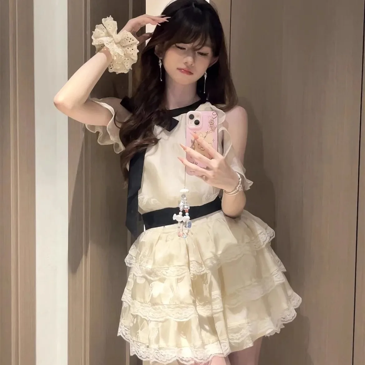 

Dress Women's Summer New Princess Puffy Cake Dress