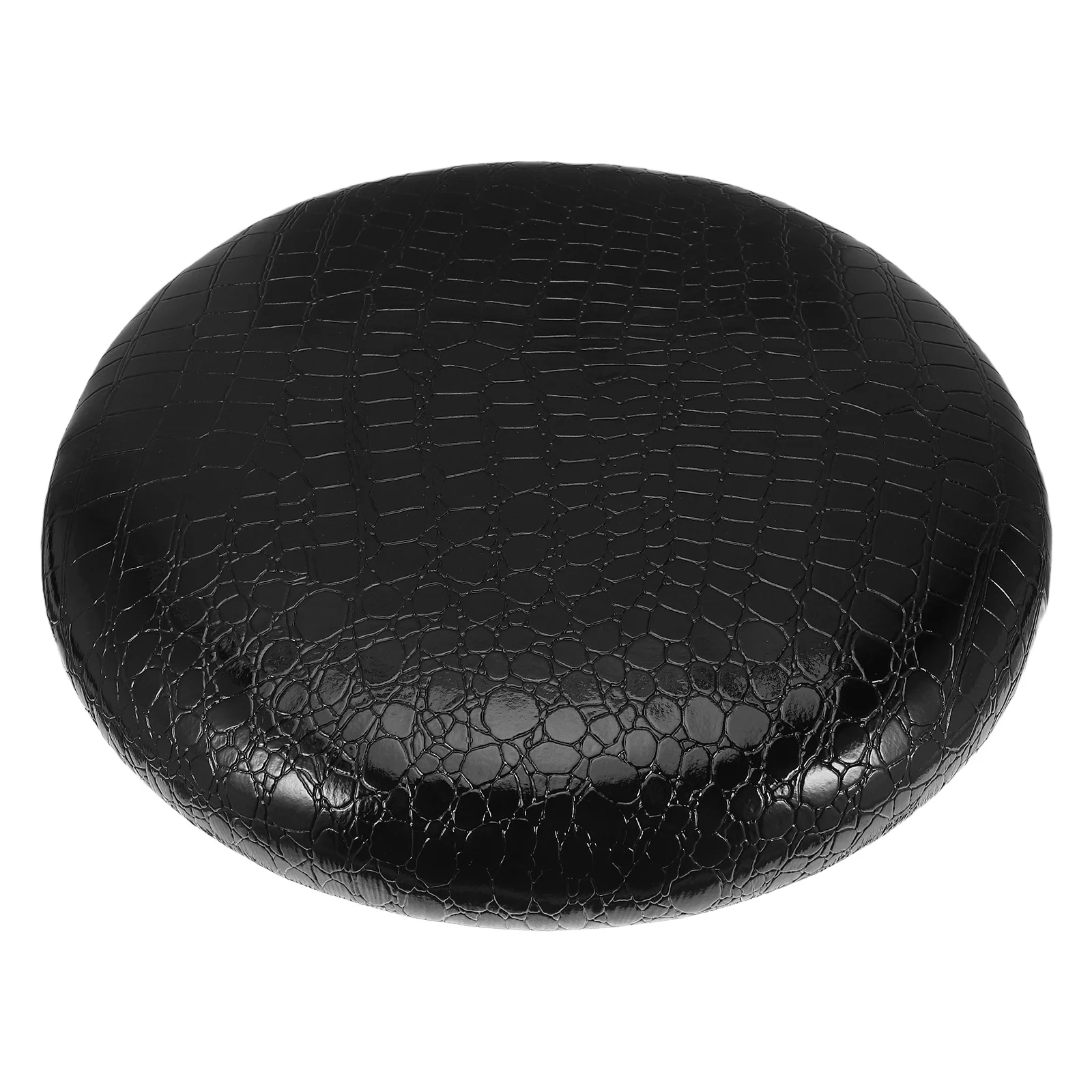 

Round Stool Seat Cover Thick Padding PU Anti-Slip Design Modern Minimalist Style for Home Bar Office Stool Seat