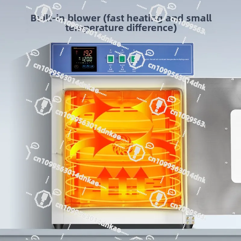 Electric Constant Temperature Blast Drying Oven High Temperature Heating Small Industrial Oven Medical Dryer Laboratory Oven