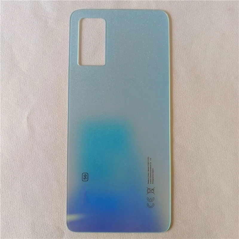 Back Battery Cover For Xiaomi Redmi Note 11 Pro 5G M21081111RG Glass Door Panel Housing Case Replacement Parts