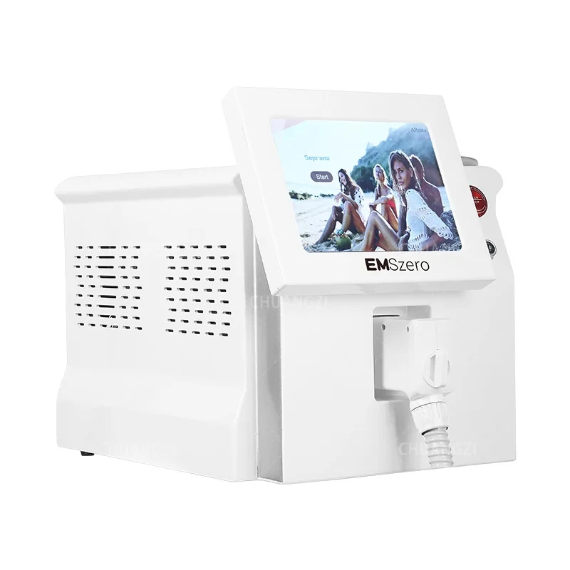 2024 Professional 808 Diode Laser HairRemoval Machine -ldeal Choice forSmooth Skin Salon Exclusive