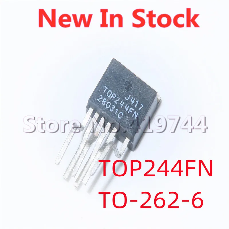 5PCS/LOT TOP244FN TOP244F TOP244 TO-262-6 LCD Power Management Module In Stock