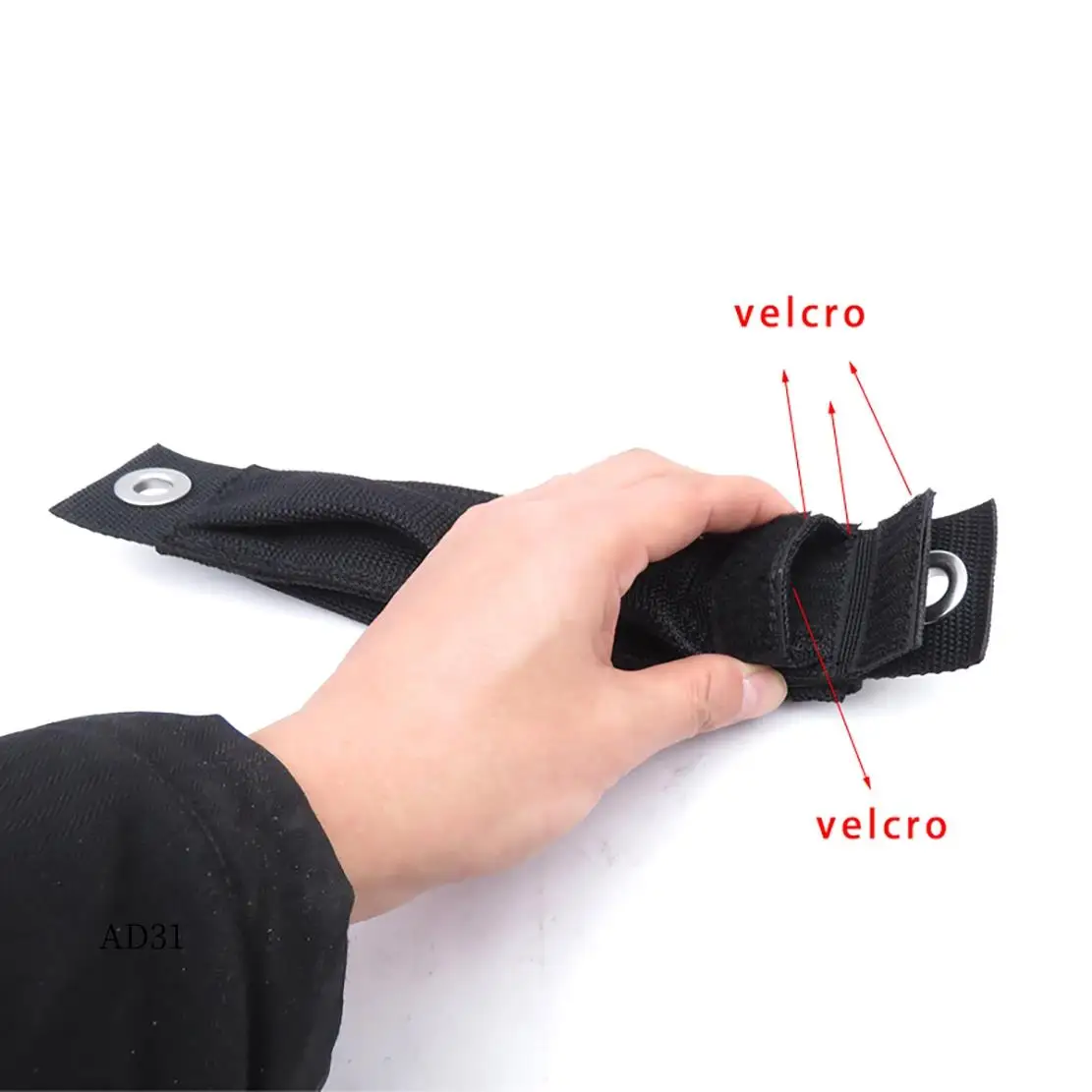 

New-Scuba Diving "V" Weight Pouch Double Mesh Pocket 7LBS For Back Mount BCD Diving Equipments