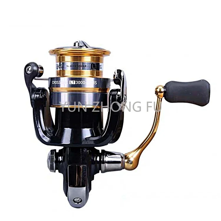 CROSSFIRE LT 2020 Spinning Fishing Reels Seawater and Freshwater All Metal Fishing Reel Japan Reel