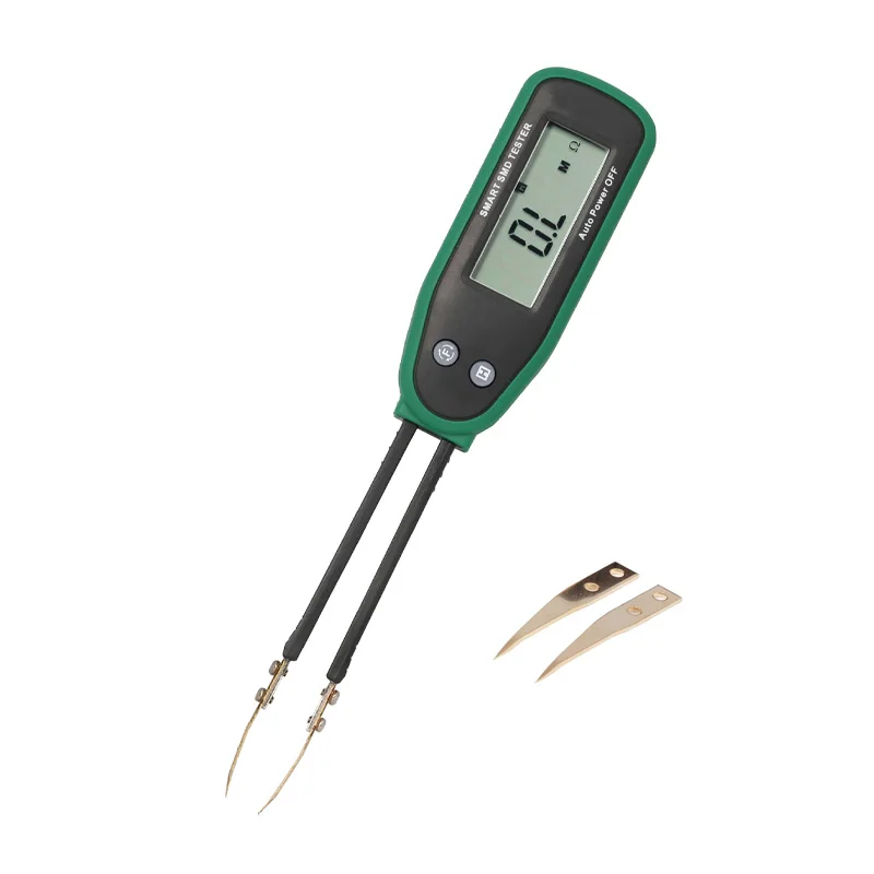

MS8910 Smart SMD RC Resistance Capacitance Meter Tester Auto Scan with 2 Backup Test Pins