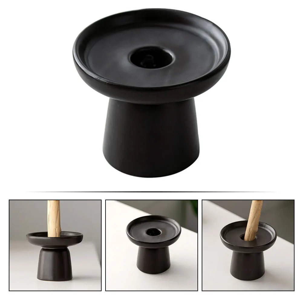 

Ceramic Incense Holder Pau Santo Scent Wood Tray Incense Burner Sage Holder Portable Desktop Decor