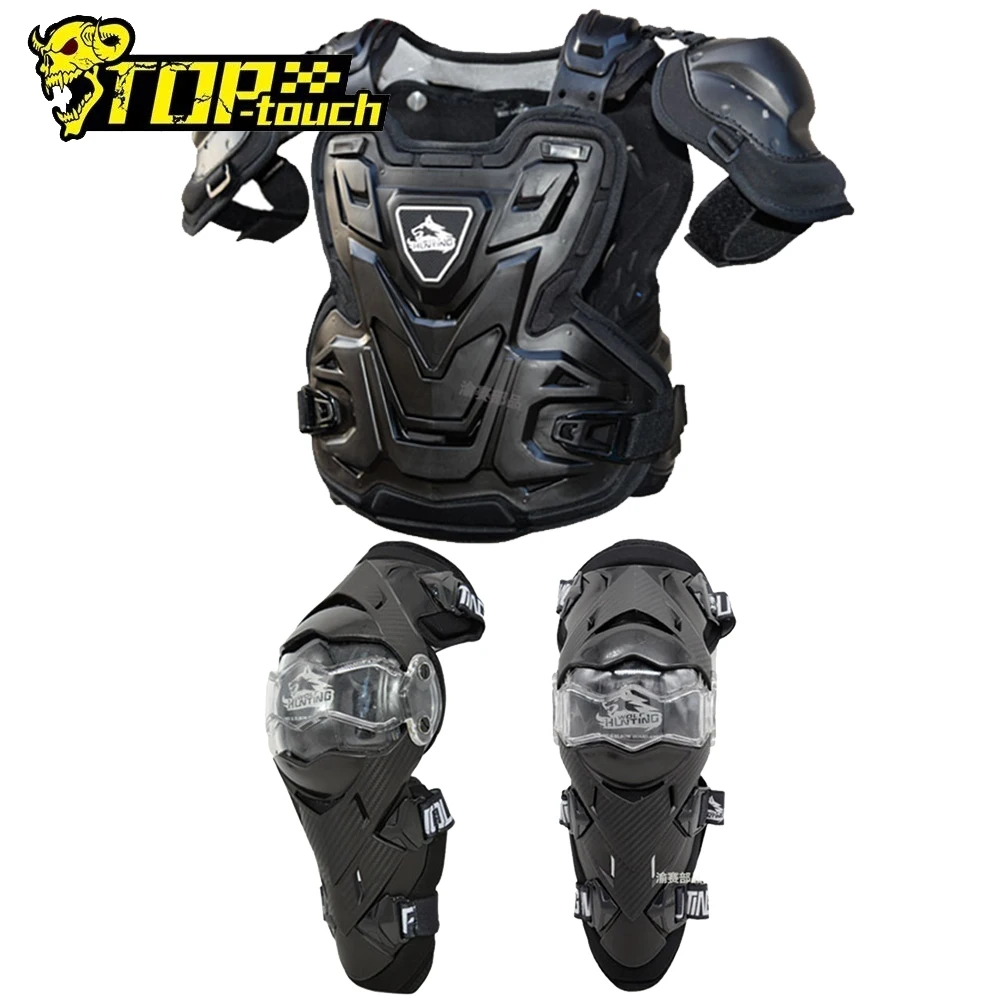 

Kid Riding Armor Anti-Fall Suit Full Set Off-Road Racing Armor Kneepads Equipment Protective Armor Off-road Moto Protector